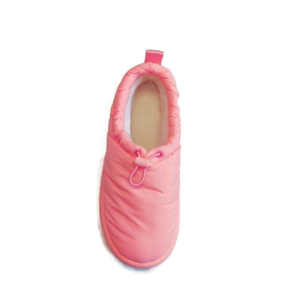 UGG Maxi Clog Sheepskin Puffer Platform Shoes Womens Size 5 Slippers Sweetheart - Picture 3 of 9
